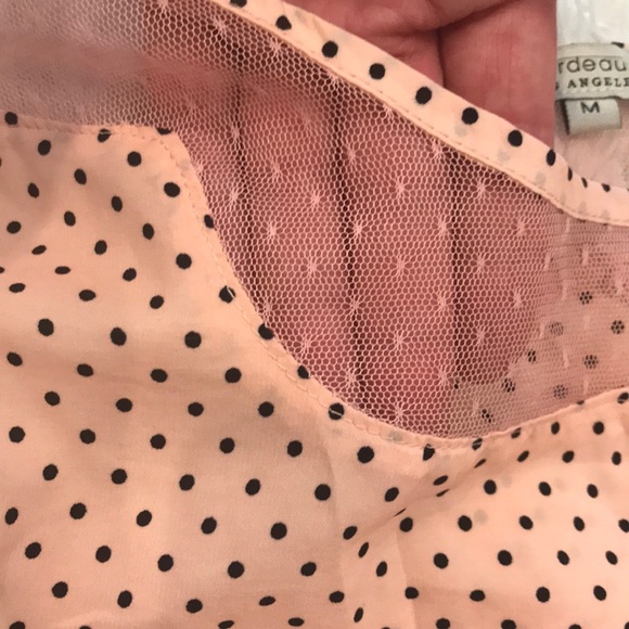 Bordeaux Dress - Picture 6 of 7